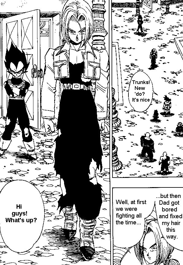 Pan's first fight to the death! - Chapter 6, Page 138 - DBMultiverse