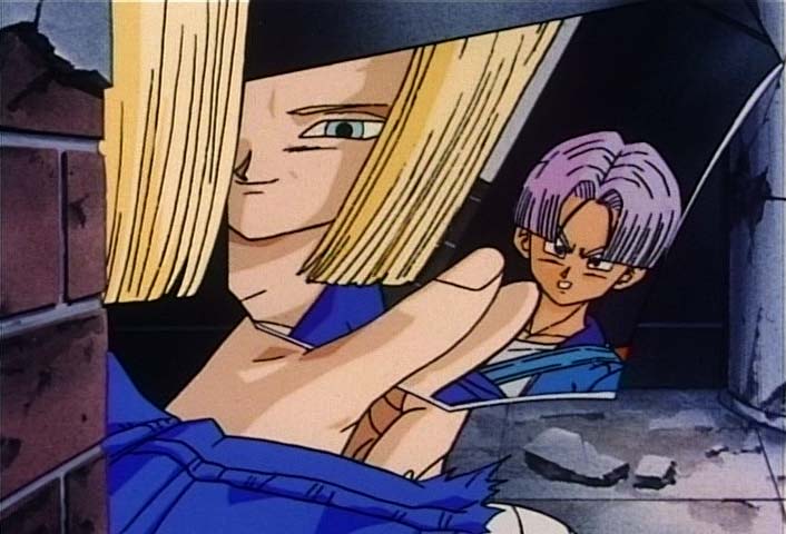 Temple O' Trunks - Images - Trunks Screencaps - Trunks TV Special 4.