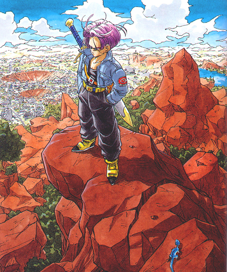 Temple O' Trunks - Images - Trunks Scans